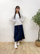 2309026 KR Words Circle Pullover - WHITE