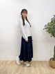 2309026 KR Words Circle Pullover - WHITE