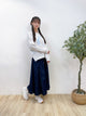 2309026 KR Words Circle Pullover - WHITE