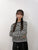 2309016 KR Ribbon Border Tee - BLACK
