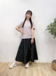 2309012 KR Word Tee - PURPLE