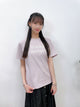 2309012 KR Word Tee - PURPLE