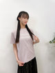 2309012 KR Word Tee - PURPLE