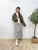2309044 KR Side Zip Jacket - GREEN