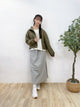 2309044 KR Side Zip Jacket - GREEN