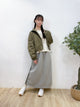 2309044 KR Side Zip Jacket - GREEN