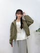2309044 KR Side Zip Jacket - GREEN