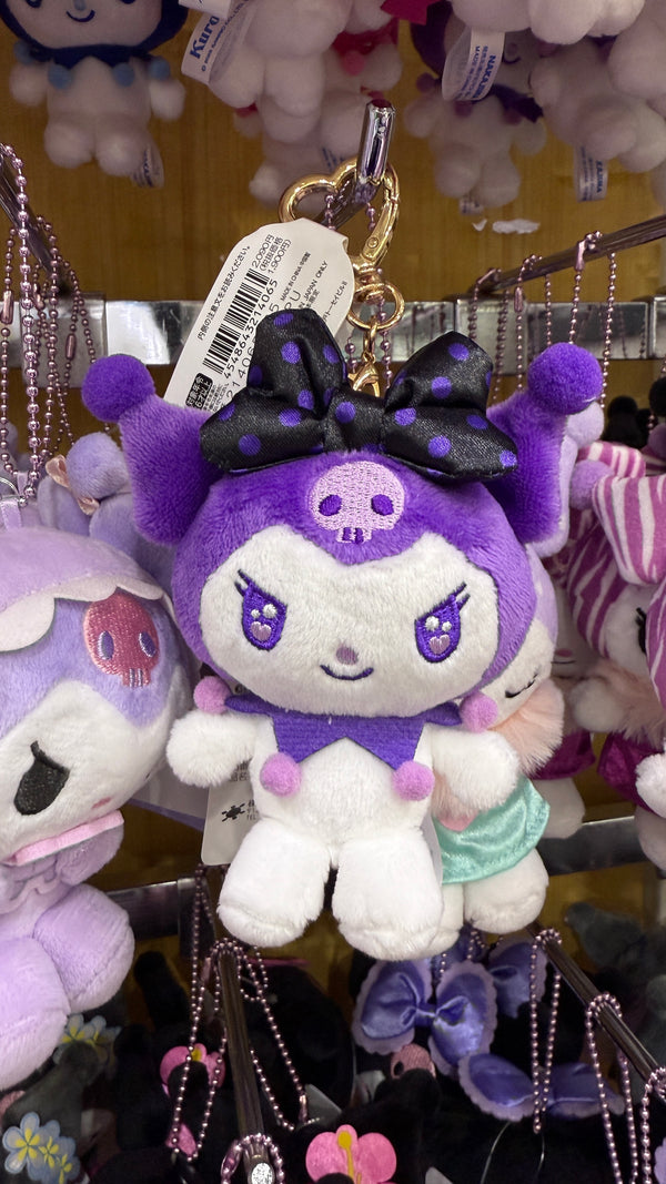 2507120 SAN Dot Ribbon Kuromi Decoration(Limited)