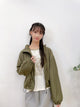 2309044 KR Side Zip Jacket - GREEN