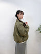 2309044 KR Side Zip Jacket - GREEN