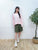 2309026 KR Words Circle Pullover - PINK