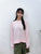 2309026 KR Words Circle Pullover - PINK