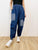 2404035 SER Stitching Pocket Jeans