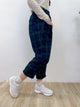 2309027 KR Checked Pants