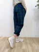 2309027 KR Checked Pants
