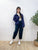 2309027 KR Checked Pants