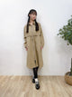 2309035 KR Adjustable Long Jacket - BEIGE
