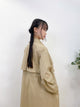 2309035 KR Adjustable Long Jacket - BEIGE