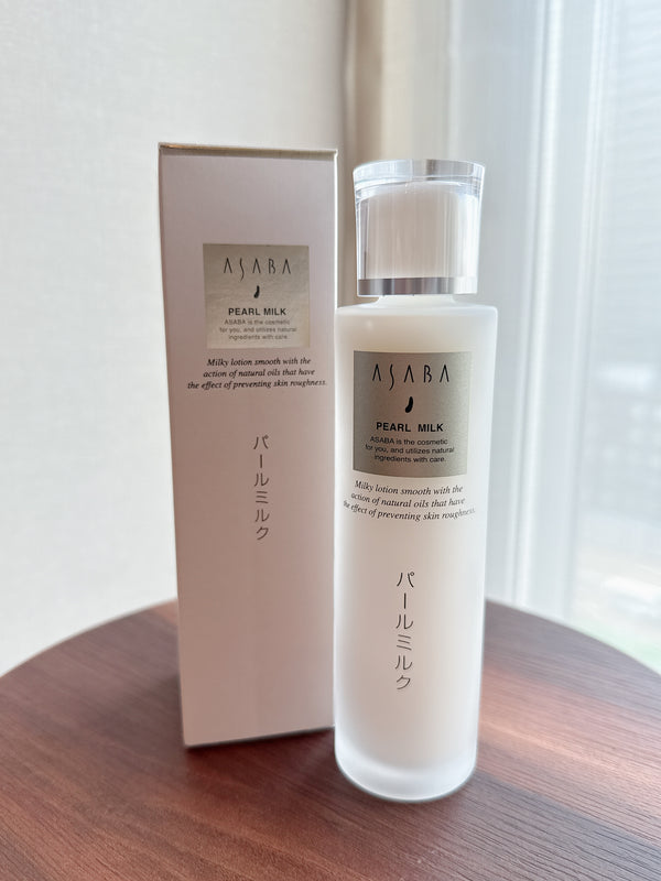 2509051 ASA Pearl Milk 珍珠保濕乳液｜防止肌荒・潤澤清爽・日本直送