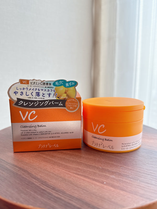 2507109 PL VC Cleaning Balm(MIJ)| 【日本製】VC 維他命C 卸妝潔顏膏 100g