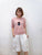 2309056 KR Bear Wool Sweater - PINK