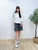 2309065 KR Cloud Collar Top  -WHITE