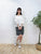 2309065 KR Cloud Collar Top  -WHITE