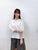 2309065 KR Cloud Collar Top  -WHITE