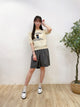 2309056 KR Bear Wool Sweater - BEIGE