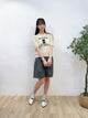 2309056 KR Bear Wool Sweater - BEIGE