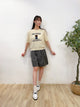 2309056 KR Bear Wool Sweater - BEIGE