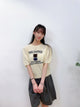 2309056 KR Bear Wool Sweater - BEIGE