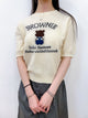 2309056 KR Bear Wool Sweater - BEIGE