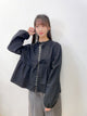 2309055 KR Double Bows Cotton Outer - BLACK