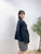 2309055 KR Double Bows Cotton Outer - BLACK