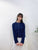 2309058 KR Dots Pattern Outer - NAVY