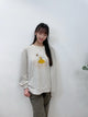 2309060 KR Honey Bee Pullover - GREY