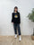 2309043 KR Washed Colour Jeans