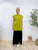 2305020 MMO French Sleeve Tunic Top - GREEN