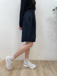 2309057 KR Pleats Shorts - BLACK