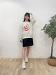 2309057 KR Pleats Shorts - BLACK