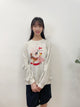 2309061 KR Girl & Animals Pullover - GREY