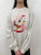2309061 KR Girl & Animals Pullover - GREY
