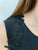 2305029 PO Back Lace Tank Top - BLACK