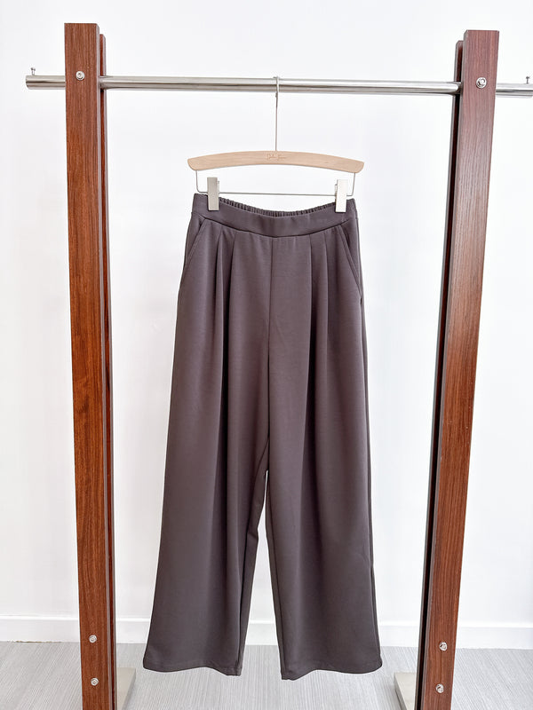2511043 BE Relaxed Pants - Charcoal