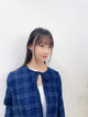 2309023 KR Denim Bows Outer - BLUE