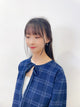 2309023 KR Denim Bows Outer - BLUE
