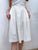 2309067 KR Pleats Cotton Skirt - WHITE