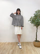 2309063 KR Double Pockets Check Shirt
