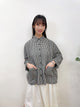 2309063 KR Double Pockets Check Shirt